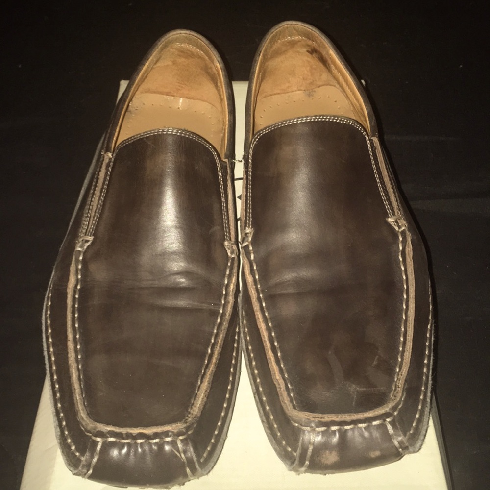 Steve Madden Men’s Common Dark Brown Loafers